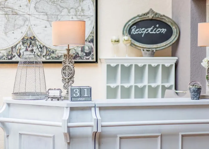 Pensión Gaestehaus Chalet-perle Bad Füssing