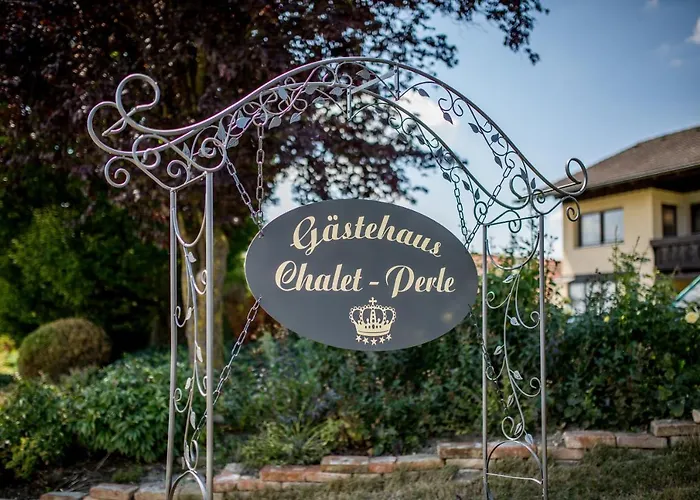 Gaestehaus Chalet-perle Pensión Bad Füssing