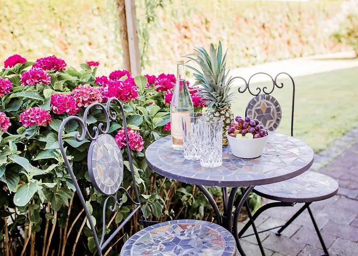 Gaestehaus Chalet-perle Pensión Bad Füssing